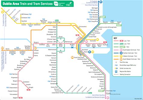 Dublin Airport Bus Stops Map