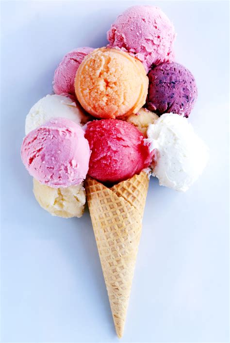 This Is What A 121-Scoop Ice Cream Cone Looks Like