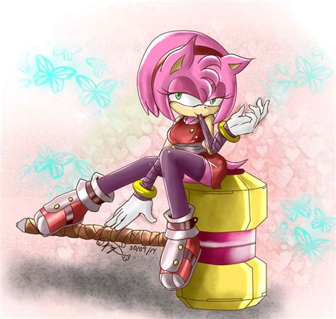 CE: Amy Rose Boom by Tanyhey on DeviantArt