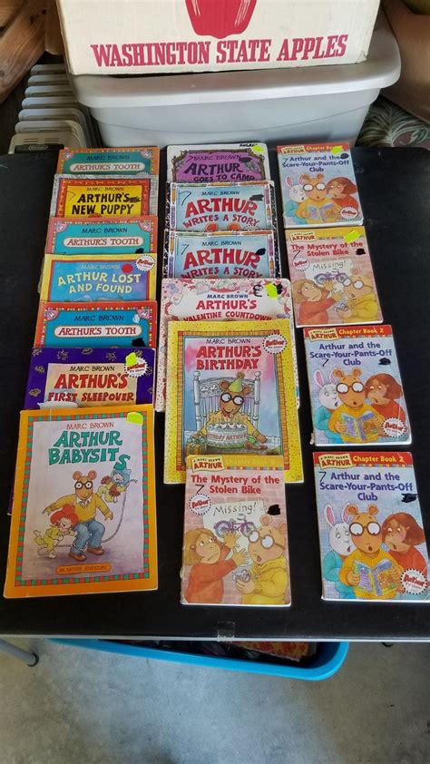 17 Arthur books in great pre-owned condition. Media mail shipping. | Picture book, Books, Arthur