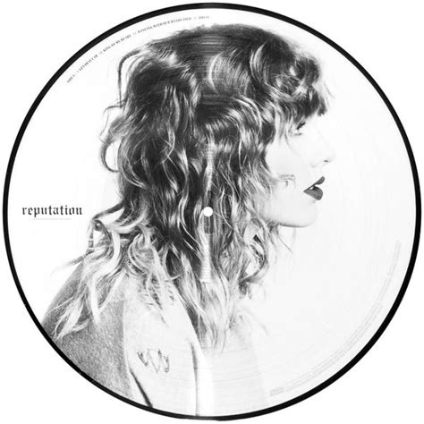 Taylor Swift Reputation ( Picture Disc vinyl 2LP ) - VinylVinyl