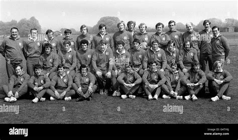 Rugby Union - British & Irish Lions Squad 1971 Stock Photo: 106269034 ...