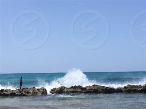 people, silhouette, walking, beautiful, beach, ocean, waves, colors, splash by Cristina Pagan ...