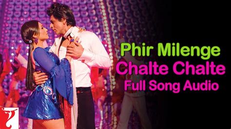 Phir Milenge Chalte Chalte - Full Song Audio | Rab Ne Bana Di Jodi | Shah Rukh Khan | Anushka ...