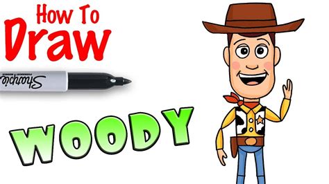 How to Draw Woody from Toy Story