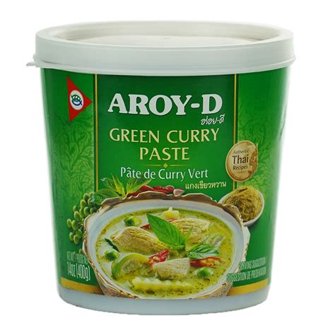 Aroy-D Green Curry Paste, 14 oz (24-Count) – VIFON INTERNATIONAL INC.