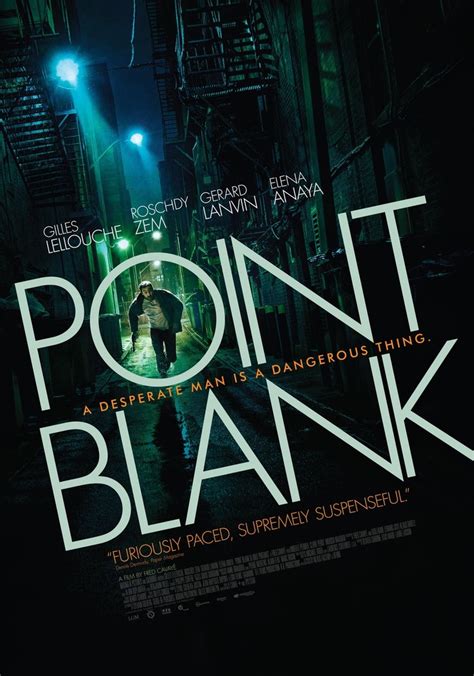 Point Blank streaming: where to watch movie online?