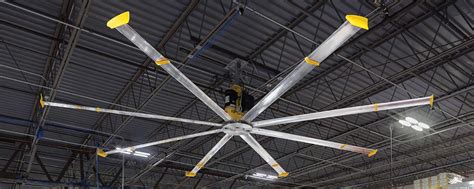 Big Ceiling Fans for Warehouses