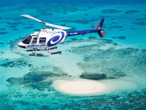 Great Barrier Reef Helicopter Tour from Green Island tours, activities ...