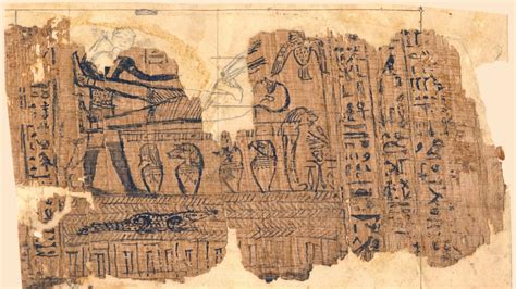 Egyptian Papyrus Fragment (Second Century B.C.)