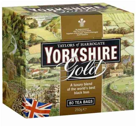 Yorkshire Gold Tea 80 Tea Bags | Victorian Tea Shop