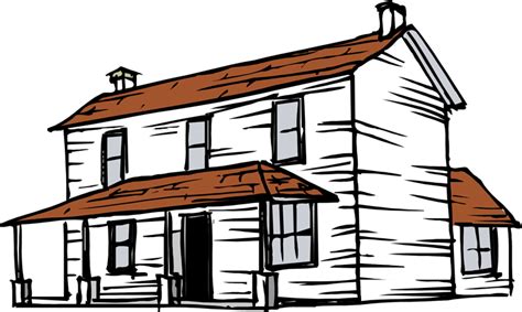 Farm House Clip Art - Cliparts.co