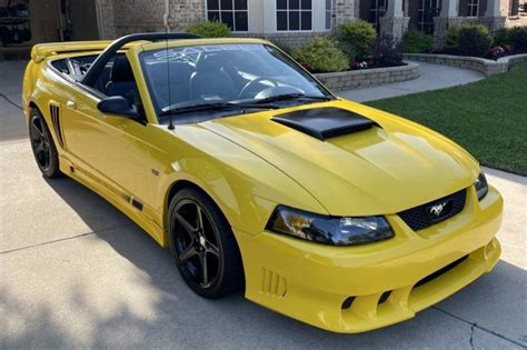 For Sale: 2004 Ford Mustang Saleen S281 Convertible (#17, Screaming Yellow, black soft top, 4.6L ...