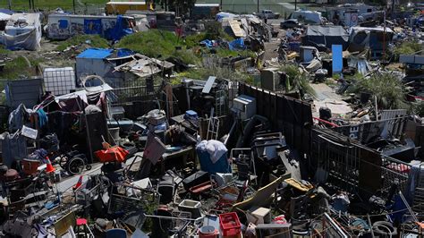 What Happens When California Clears Its Homeless Encampments? - The New York Times