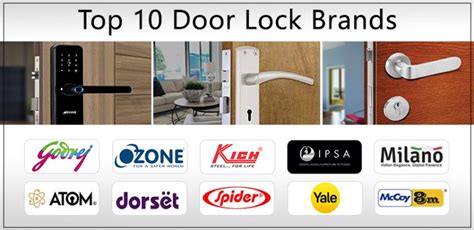 Top 10 Door Lock Brands in India | Best Door Lock Brands