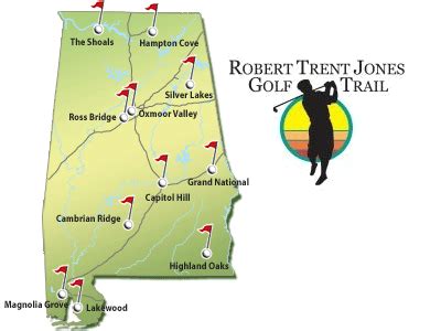 Robert Trent Jones Trail Map - Living Room Design 2020