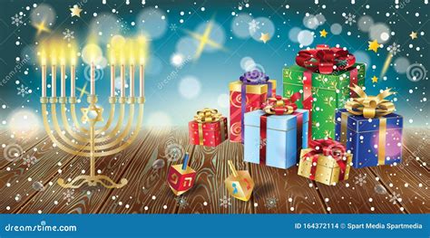 Hanukkah 2020 Jewish Winter Holiday Caixas De Presentes E Cartão De Presente Menorah Wallpaper ...