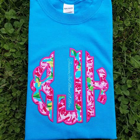 Monogram Shirt, Monogram Shirts, Monogram Shirts for Women, Monogram T ...