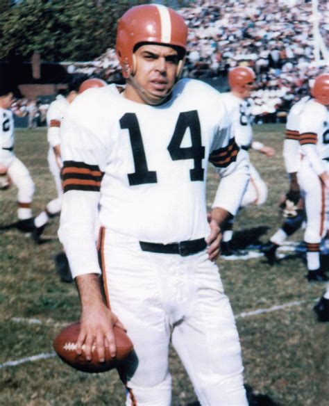 Otto Graham | Cleveland browns football, Nfl cleveland browns, Browns ...