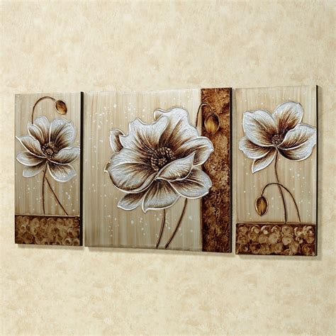 Top 20 of Floral Canvas Wall Art