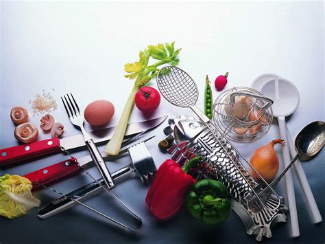 Assorted kitchen tools HD wallpaper | Wallpaper Flare