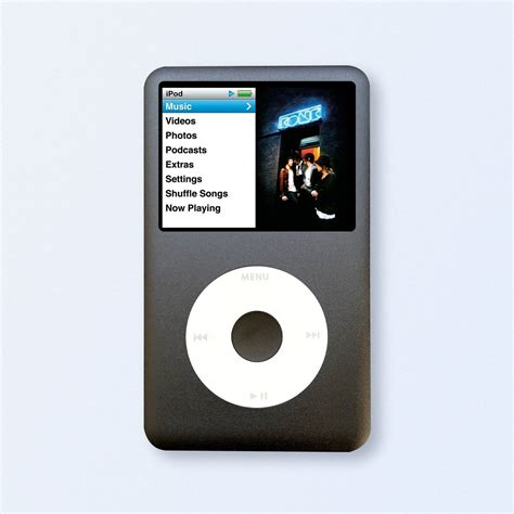 iPod Classic 7th Gen Black upgraded iFlash Personalized Media Player – playermods