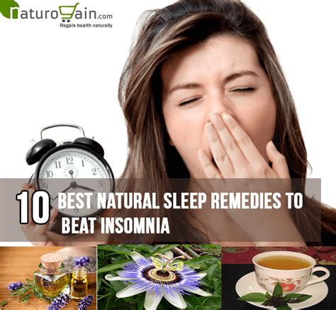 10 Best Natural Sleep Remedies to Beat Insomnia