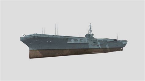 Aircraft-carrier 3D models - Sketchfab