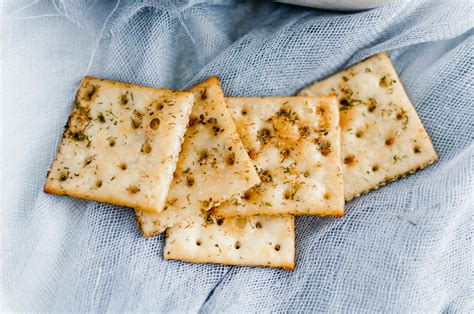 Seasoned Saltine Crackers - Meg's Everyday Indulgence