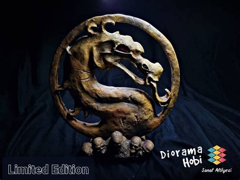 Mortal Kombat Dragon Logo Wall Art Decoration - Etsy