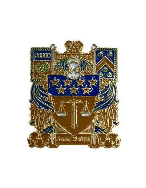 Sigma Alpha Epsilon Crest Pin — GreekU