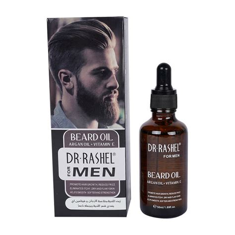 Dr Rashel Argan Oil Vitamin E Hair Growth Men Beard Oil 500ml - 100% ...