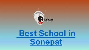 PPT – Best Boarding School In Sonepat PowerPoint presentation | free to ...