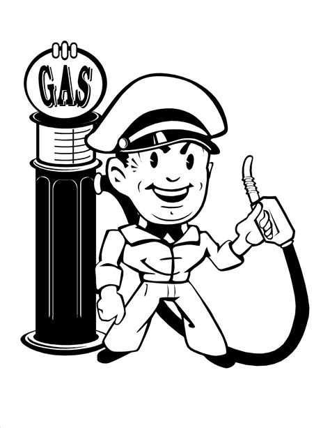 Gas Pump - Cliparts.co