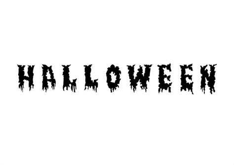 Gothic halloween fonts Vectors & Illustrations for Free Download | Freepik