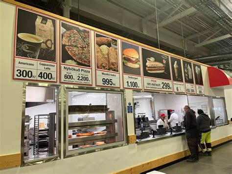 Photos show what the Costco food court looks like in Iceland | BusinessInsider India