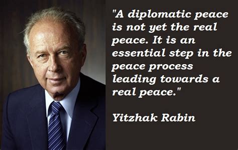 Yitzhak Rabin's quotes, famous and not much - Sualci Quotes 2019