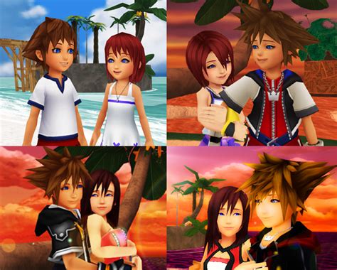 Kingdom Hearts Sora x Kairi Forever. by 9029561 on DeviantArt