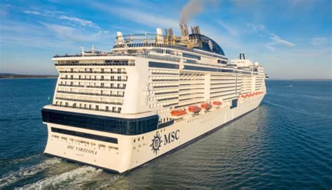 MSC Cruises Flagship to Officially Be Named in Dubai