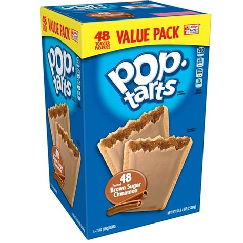 Pop-Tarts, Breakfast Toaster Pastries, Frosted Brown Sugar Cinnamon ...