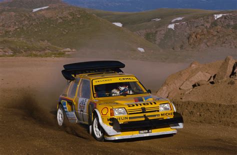 1987 Peugeot 205 T16 Pikes Peak | Peugeot | SuperCars.net