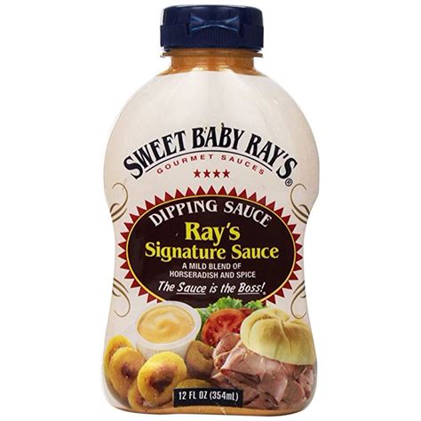 Sweet Baby Ray's Dipping Sauce, Ray's Signature, 12 Fl Oz - Walmart.com ...