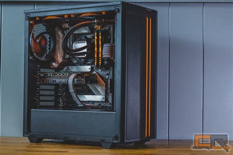 be quiet! Pure Base 500DX - Orange is the new black! ~ CustomRigs Casemodding and PC-Builds