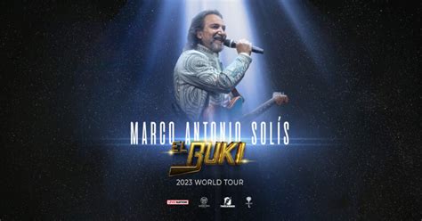 Marco Antonio Solis Announces “Marco Antonio Solis - El Buki World Tour 2023” - Live Nation ...