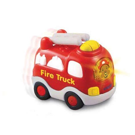 VTech Go! Go! Smart Wheels Fire Truck, Multicolor | Toy fire trucks, Fire trucks, Vtech toy