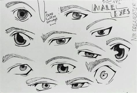 36+ How To Draw Anime Eyes Male Happy Pics - Anime Wallpaper HD