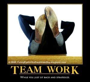 Funny Quotes About Teamwork. QuotesGram | Funny motivational quotes ...