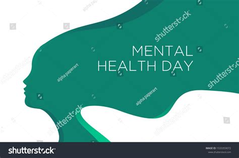 Mental Health Depression Awareness Illustration Vector Stock Vector (Royalty Free) 1533359072 ...