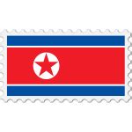 Stamp Turkmenistan Flag | Free SVG