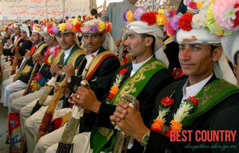 Best Country: Wedding Customs Of The Muslim World: Yemen